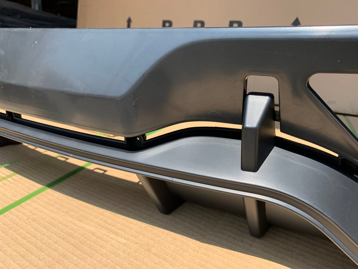 17-21 HONDA CIVIC 10 GEN 5D TYPE-R STYLE REAR DIFFUSER PP UNPAINT