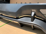 17-21 HONDA CIVIC 10 GEN 5D TYPE-R STYLE REAR DIFFUSER PP UNPAINT