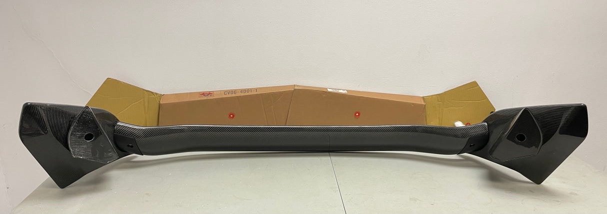 16-21 HONDA CIVIC 4DR TYPE-R REAR TRUNK LID SPOILER FULL CARBON FIBER