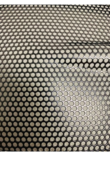 97-00 Impreza GC8 STI FOG LIGHT COVER W/MESH PAIR (plastic)