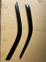 14-22 RAM PROMASTER SIDE DOOR WINDOW VISOR RAIN GUARD SET 2PCS