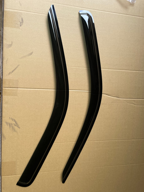 14-22 RAM PROMASTER SIDE DOOR WINDOW VISOR RAIN GUARD SET 2PCS