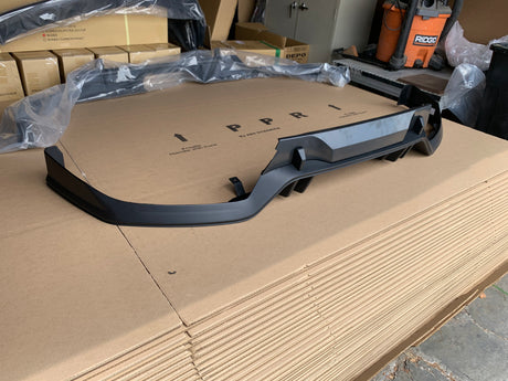 16-20 HONDA CIVIC 10 GEN 2D ALL TYPE-R STYLE REAR DIFFUSER PP UNPAINT