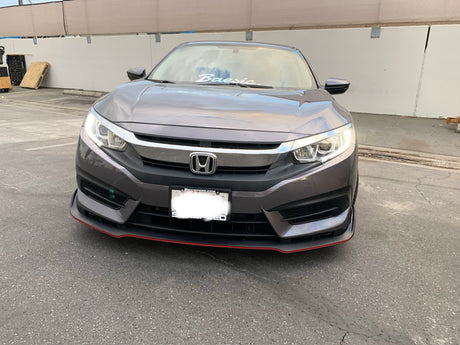 16-18 HONDA CIVIC 10 GEN 4D TYPE-R STYLE Ultra Bundle X