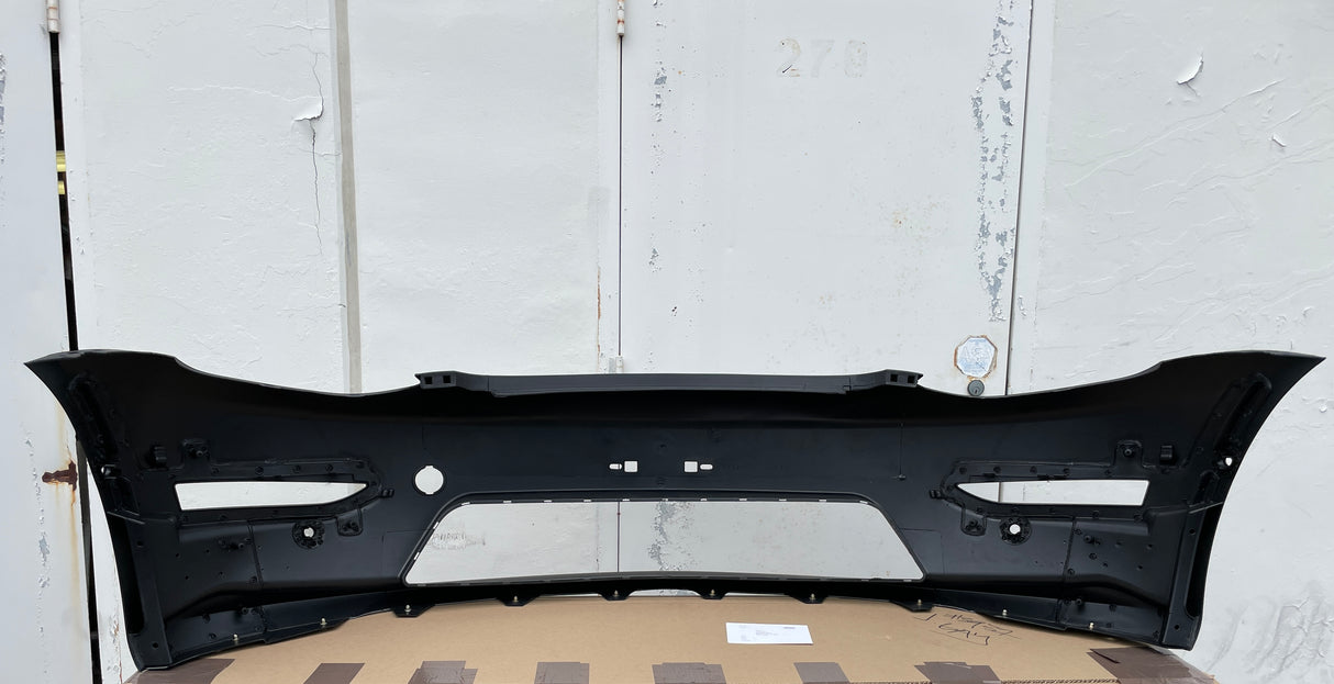 17-22 TESLA MODEL 3 GT STYLE FRONT BUMPER COVER PP PLASTIC UNPAINT