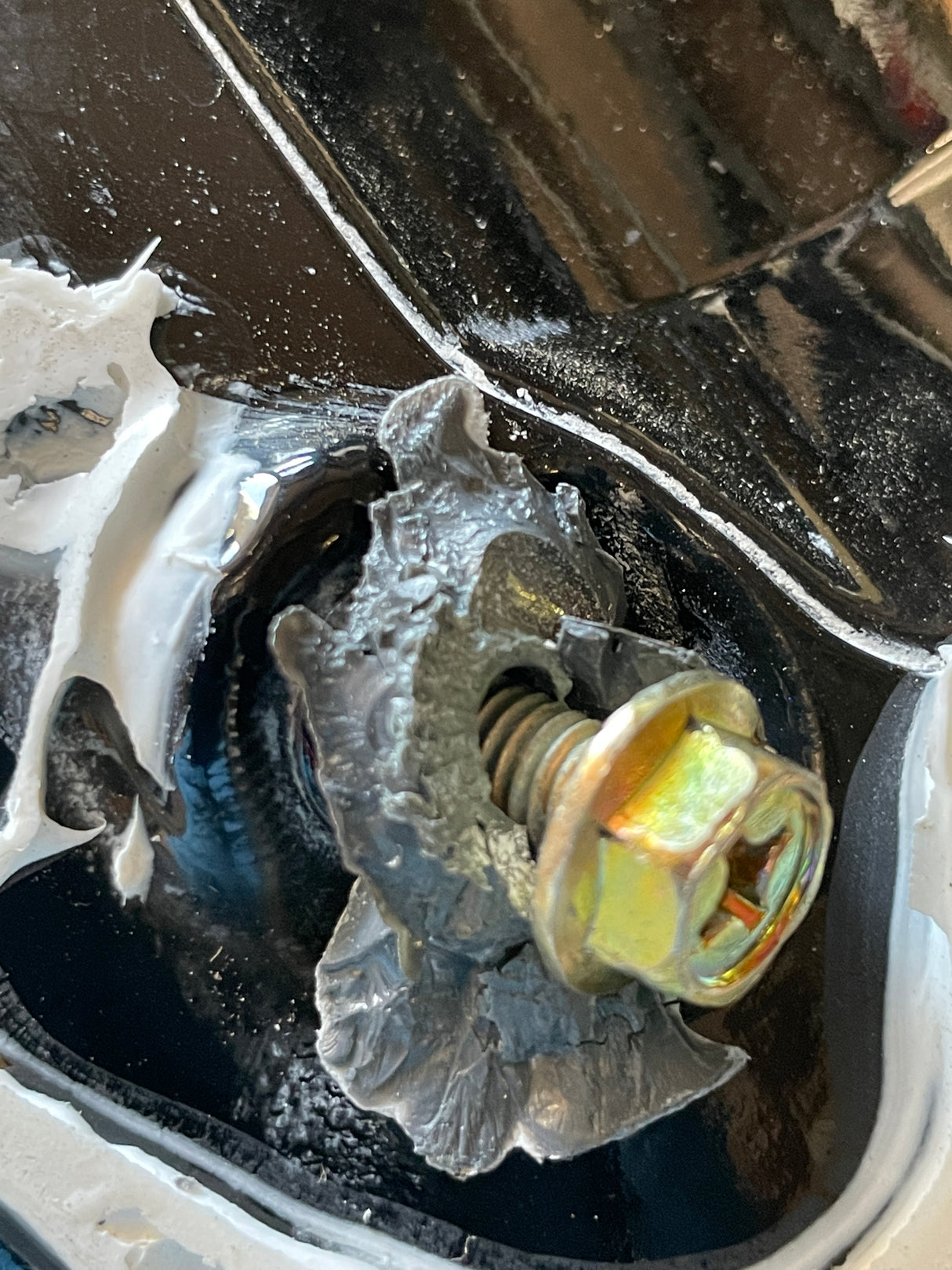 17-20 HONDA CIVIC SEDAN 4DR Si TYPE-R STYLE CARBON LOOK FULL LIP KIT PP