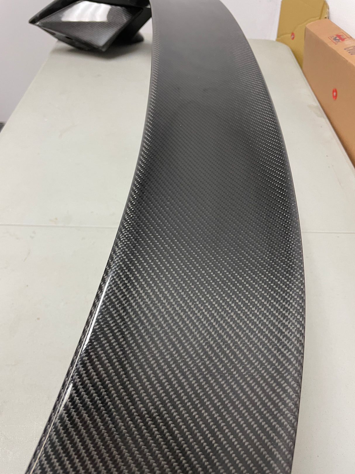 16-21 HONDA CIVIC 4DR TYPE-R REAR TRUNK LID SPOILER FULL CARBON FIBER