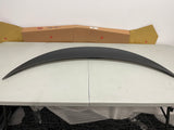 17-21 TESLA MODEL 3 JS-STYLE REAR TRUNK LID SPOILER WING ABS PLASTIC UNPAINT.