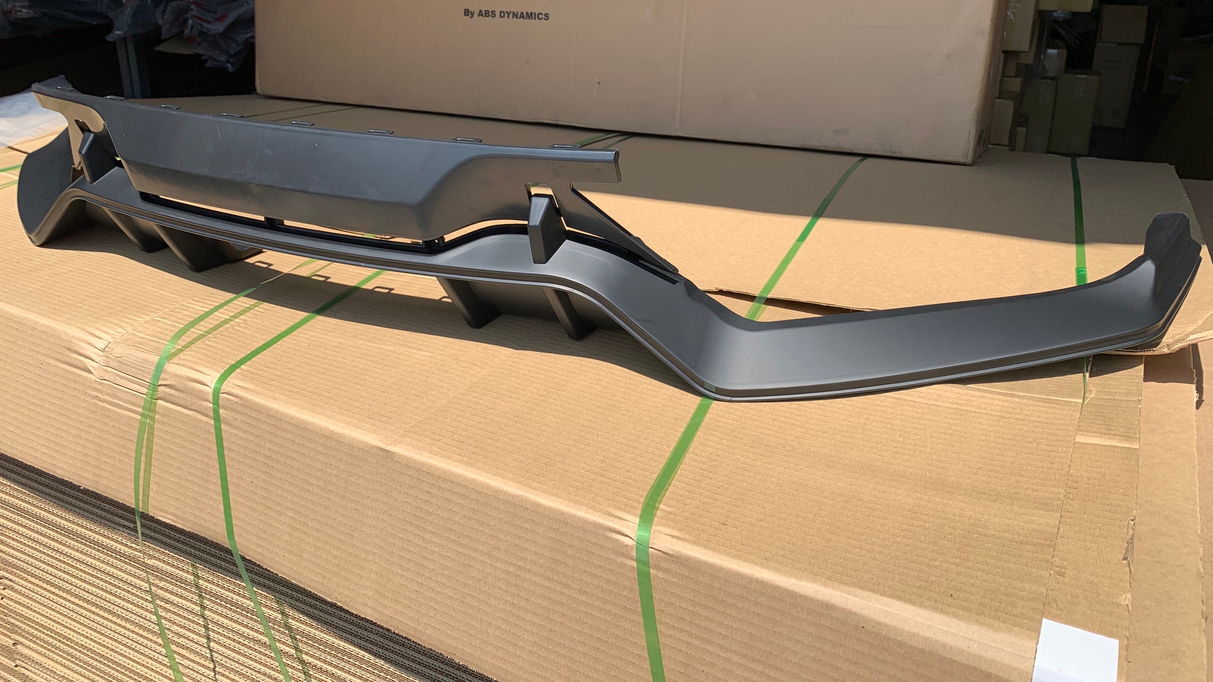 17-21 HONDA CIVIC 10 GEN 5D TYPE-R STYLE REAR DIFFUSER PP UNPAINT – ABS ...