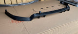 16-20 HONDA CIVIC FK1 10 GEN 4D ALL TYPE-R STYLE REAR DIFFUSER PP UNPAINT