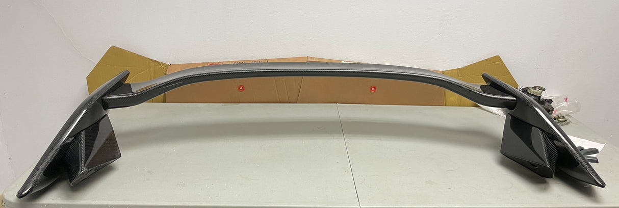 16-21 HONDA CIVIC 4DR TYPE-R REAR TRUNK LID SPOILER FULL CARBON FIBER