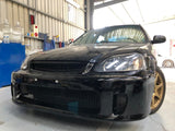 99-00 Honda Civic Back Yard Special Style Front Bumper BYS Style (PP) PLASTIC UNPAINT