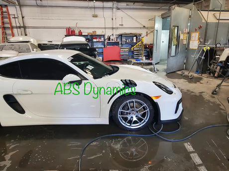 13-16 PORSCHE 981 BOXSTER CAYMAN GT2-RS FRONT FENDER SET (METAL)