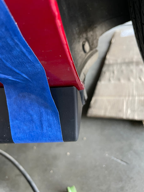 17-22 TESLA MODEL 3 ART STYLE SIDE SKIRT 2PCS UNPAINT BLACK PP