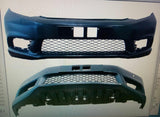 12-15 HONDA CIVIC 4DR ASIA VERSION OEM FRONT BUMPER WITH CENTER MESH