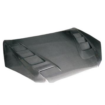 09-10 HYUNDAI GENESIS 2DR JS STYLE CARBON FIBER HOOD