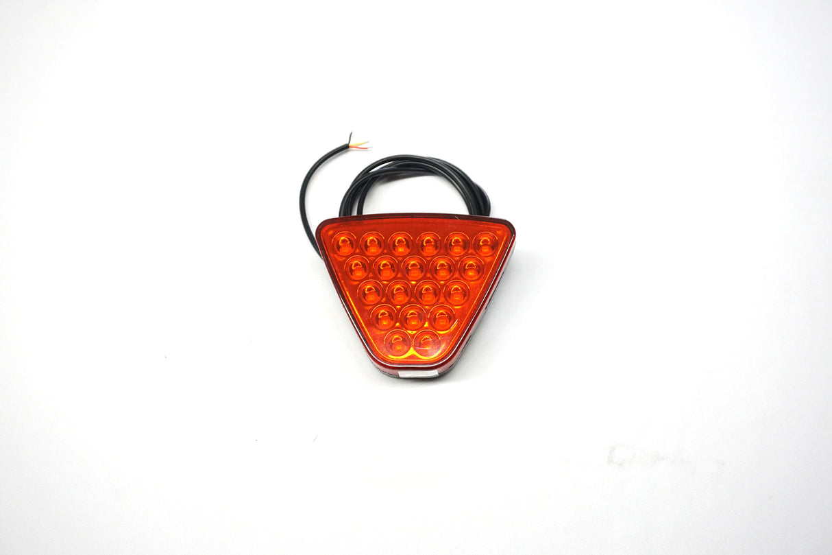 11-13 TOYOTA COROLLA (US SPEC) T-STYLE REAR DIFFUSER LIP PU W/ RED LED BRAKE LIGHT