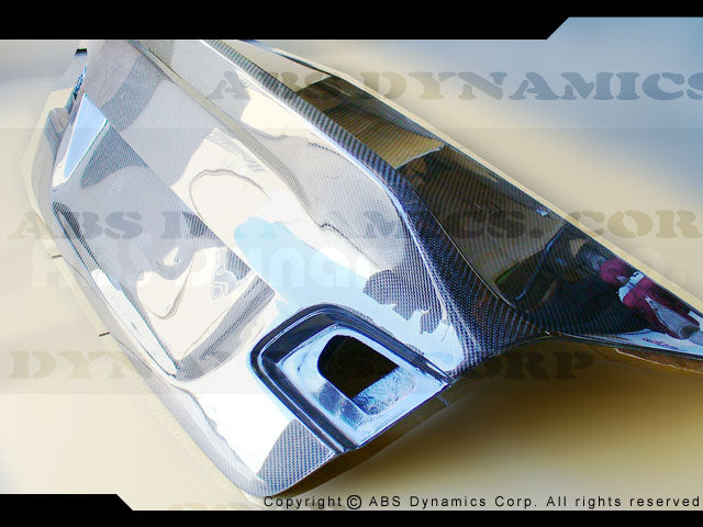 2007-2010 BMW E92 2DR/ M3 ERICSSON AMS CARBON FIBER TRUNK LID
