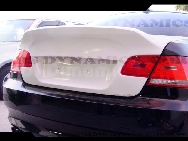 2007-2010 BMW E92 2DR/ M3 ERICSSON AMS CARBON FIBER TRUNK LID