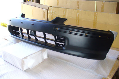 1996-1998 Honda Civic 2/3/4DR Sir JDM Front Bumper Cover W/ Molding