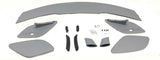 13-18 MERCEDES A CLASS W176 A45 A250 A220 TYPE-AM TRUNK SPOILER PLASTIC