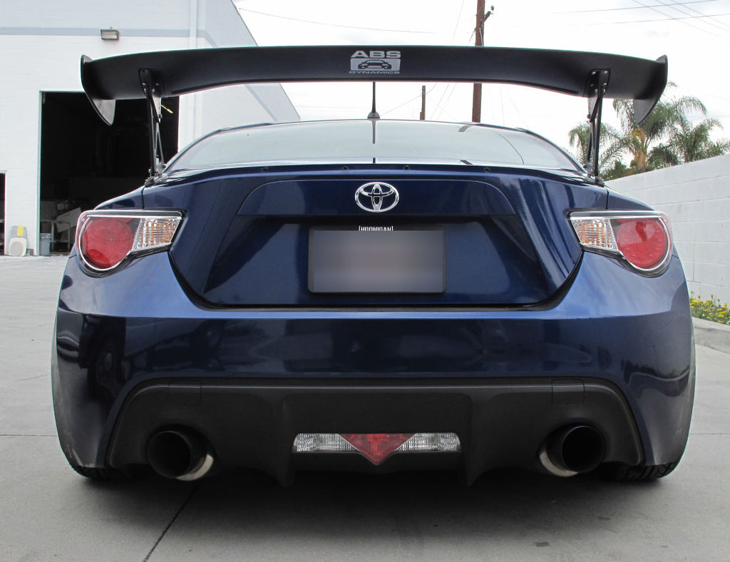 11-16 TOYOTA SCION TC DT STYLE REAR TRUNK SPOILER WING W/PRIMER FRP