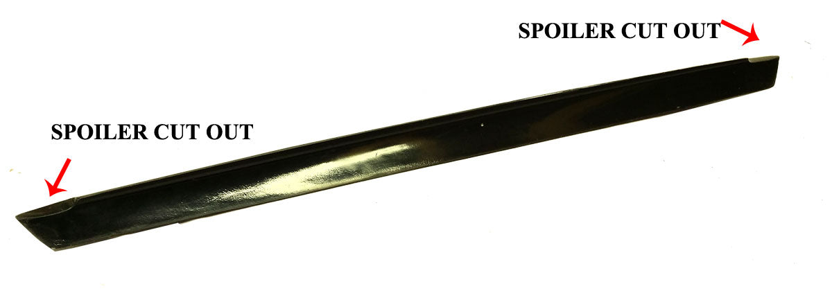 03-06 MITSUBISHI EVOLUTION EVO 8/ EVO 9 DUCK TAIL TRUNK SPOILER FRP